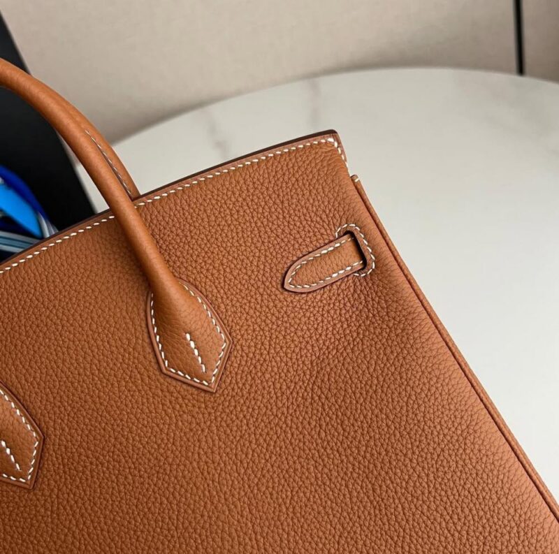 Hermes Birkin 25 Gold colour with Gold Hardware