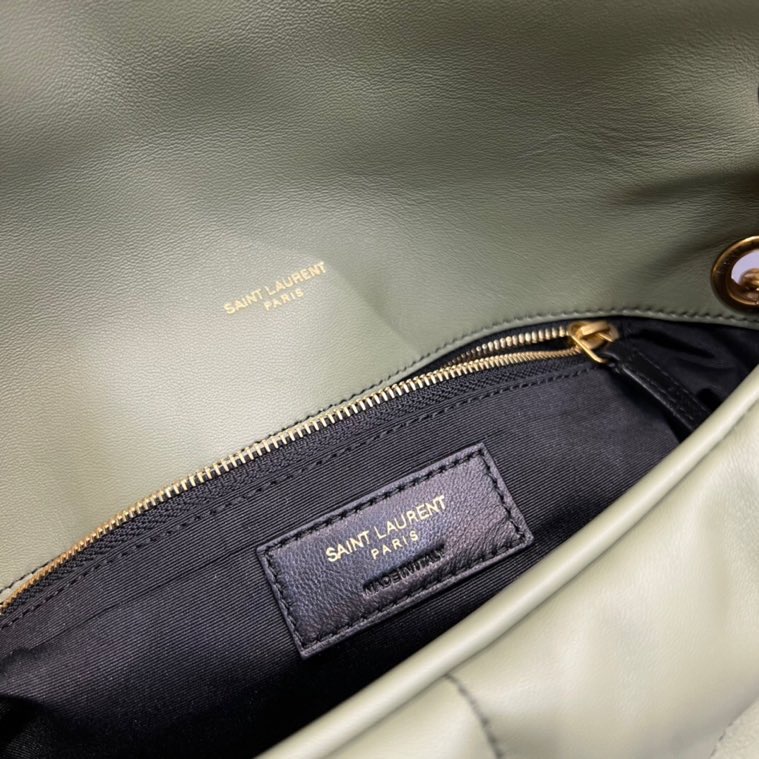 Saint Laurent  loulou puffer toy quilted leather shoulder bag