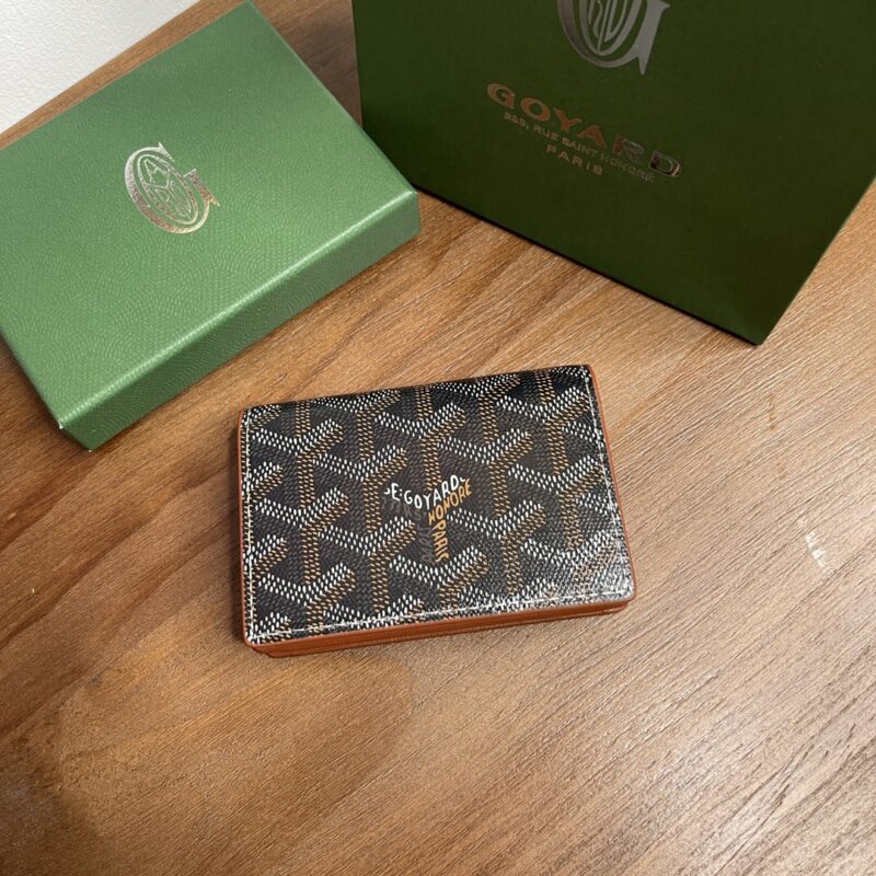Goyard Wallet – Multi Colours