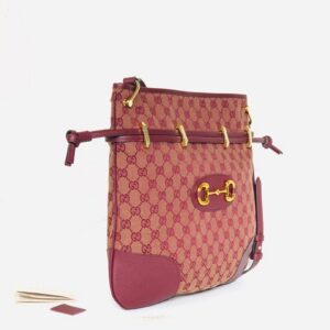 GUCCI GHW Horsebit 1955 Shoulder Bag
