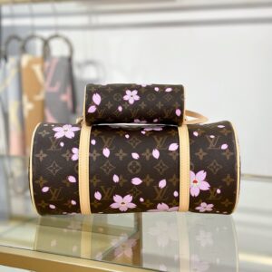 LV x TM Papillon Monogram Canvas