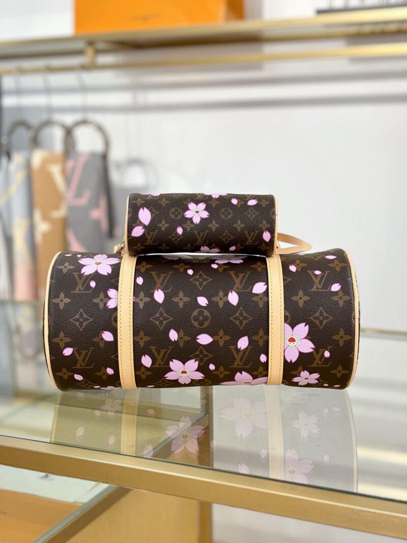 LV x TM Papillon Monogram Canvas