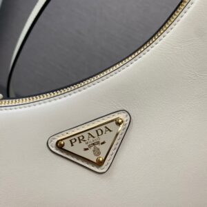 Prada Arque Small Leather Shoulder Bag
