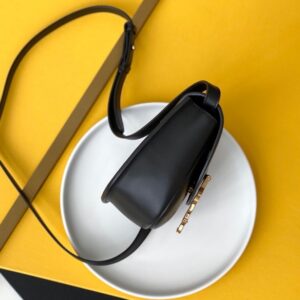 YSL Kaia Small Satchel in Smooth Leather