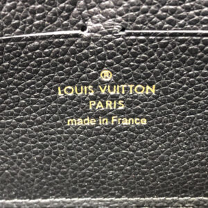 Louis vuitton Zipper Wallet black