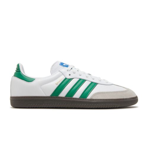 adidas-Samba-OG-Footwear-White-Green-Replica-IG1024-1 adidas Samba OG