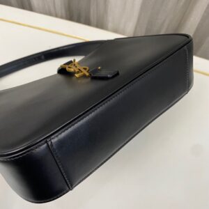 Saint Laurent  le 5 a 7 mini hobo bag – Black