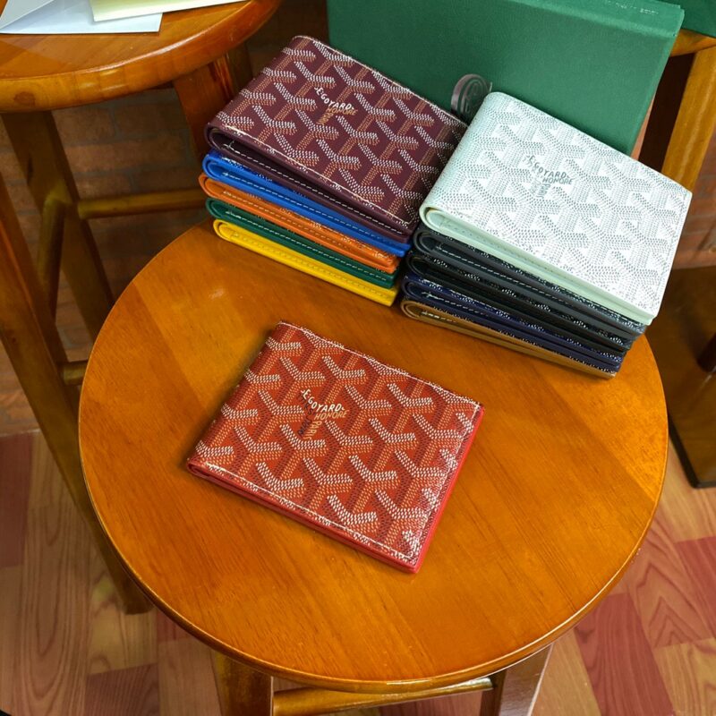 Goyard Men Wallet – Multi Colour