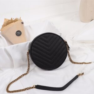 YSL Round Bag
