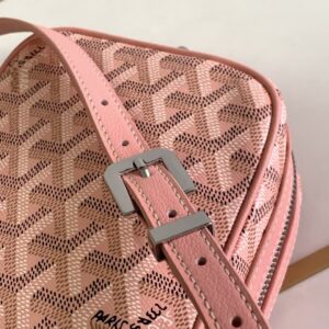 GOYARD Goyardine Sac Cap Vert Pink 1134560