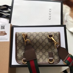 Gucci Neo Vintage GG Supreme Belt Bag