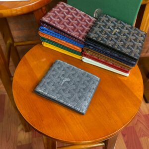 Goyard Men Wallet – Multi Colour
