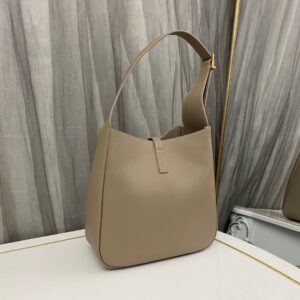 Saint Laurent Le 5 à 7 Supple Hobo Bag Beige Colour