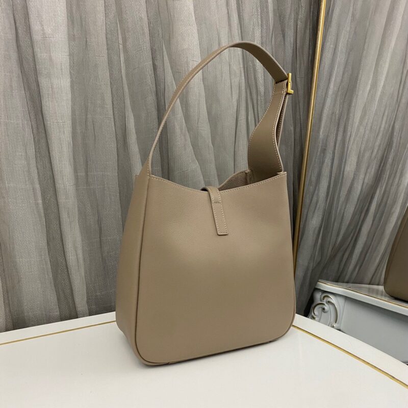 Saint Laurent Le 5 à 7 Supple Hobo Bag Beige Colour
