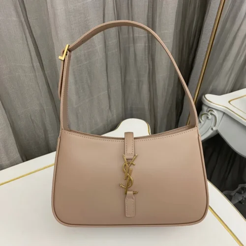 b5e59b53 Saint Laurent le 5 a 7 mini hobo bag – Rosy sand