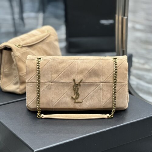 b6b8809f YSL Jamie Medium Shoulder Bag in Beige