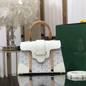 Goyard Saigon PM Handle Bag