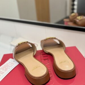 Valentino Brown Sandel