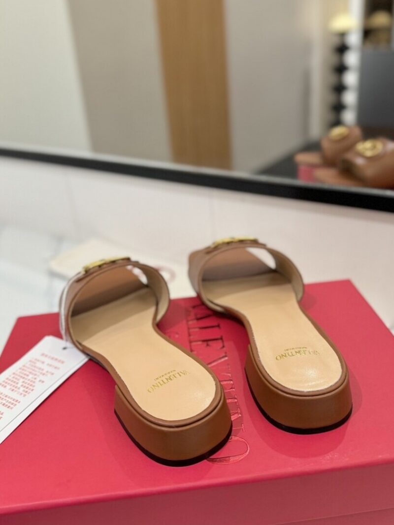 Valentino Brown Sandel