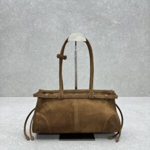 Prada Bonnie medium suede handbag for Women