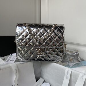 Chanel 24C gold mirror star Bag