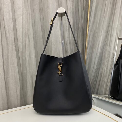 bcaf4daa YSL Black 1453YS Hobe Bag 30cm