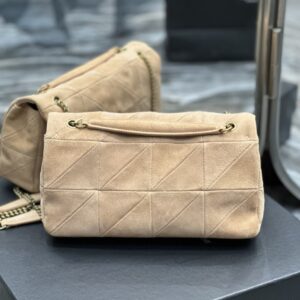 YSL Jamie Medium Shoulder Bag in Beige