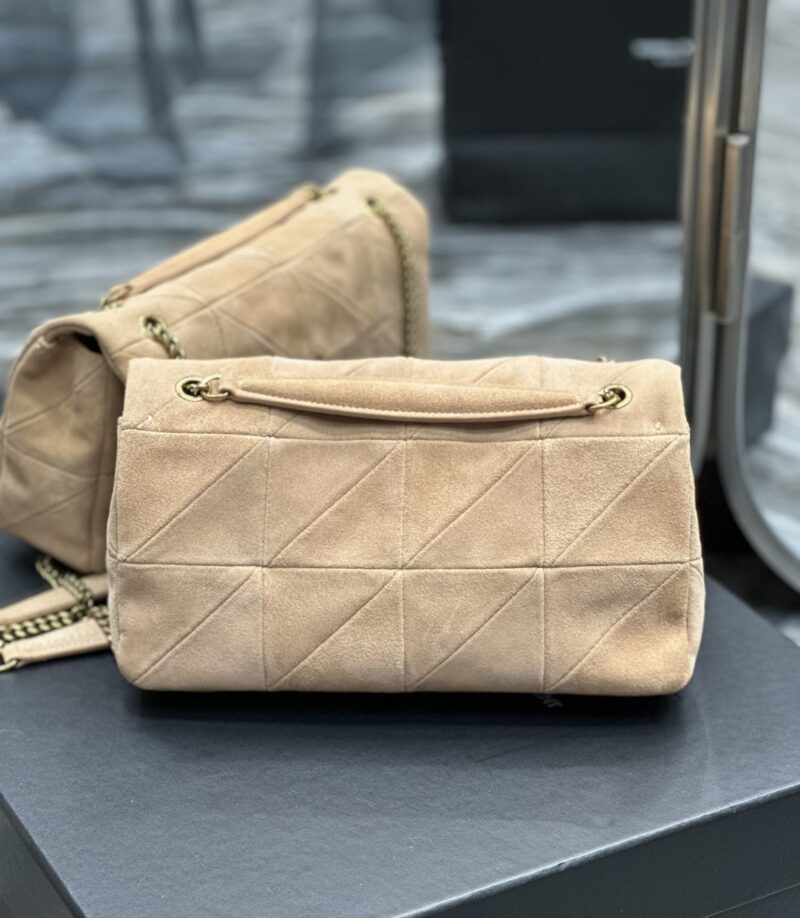 YSL Jamie Medium Shoulder Bag in Beige