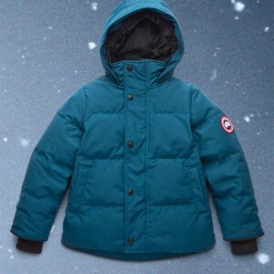 Kids Snowy Owl Parka