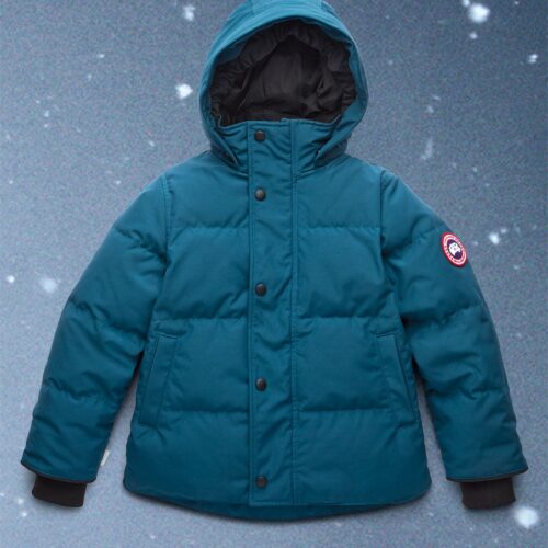 Kids Snowy Owl Parka