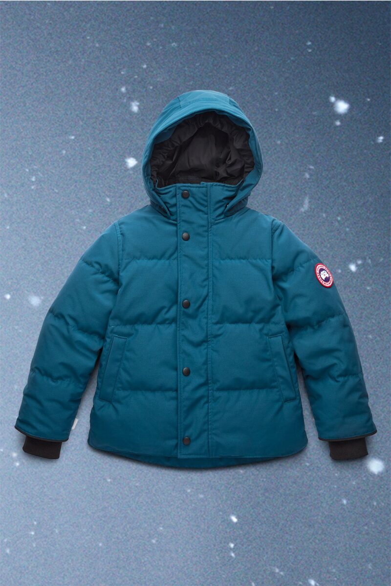 Kids Snowy Owl Parka