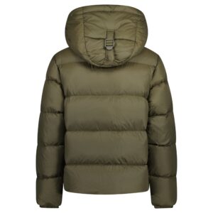Burberry Halsby Down Puffer Jacket Khaki Green