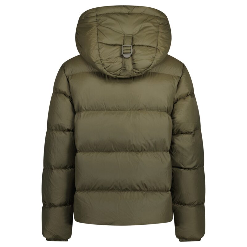 Burberry Halsby Down Puffer Jacket Khaki Green