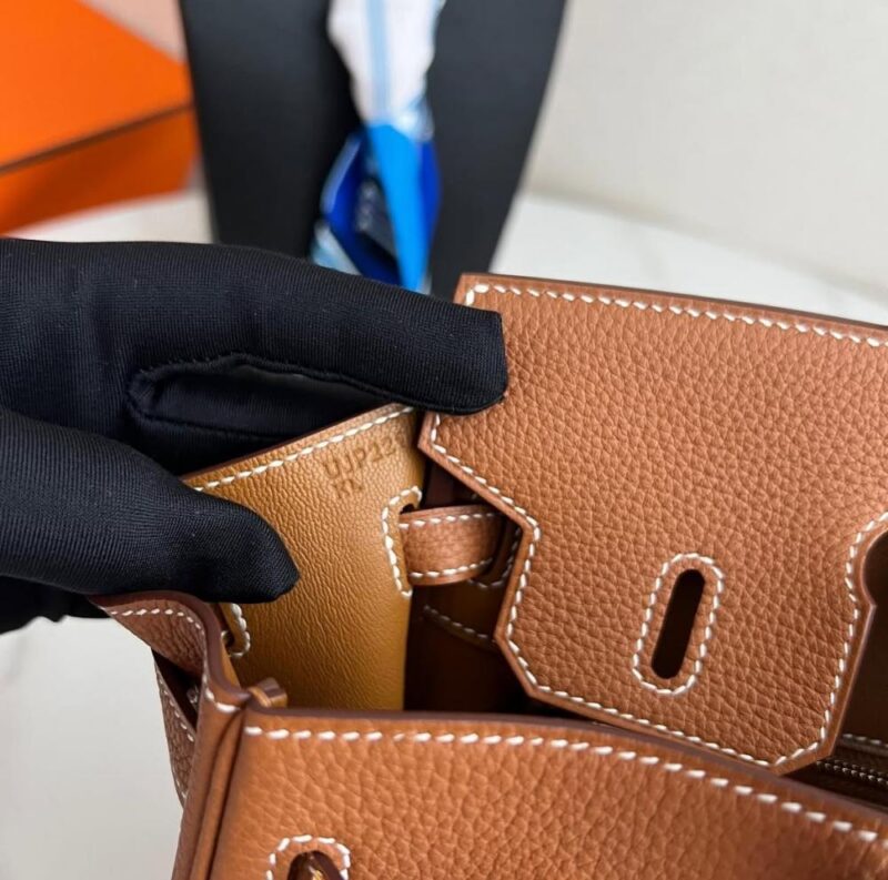 Hermes Birkin 25 Gold colour with Gold Hardware