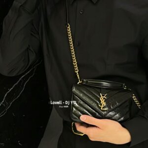Saint Laurent Uptown Mini Crossbody Bag