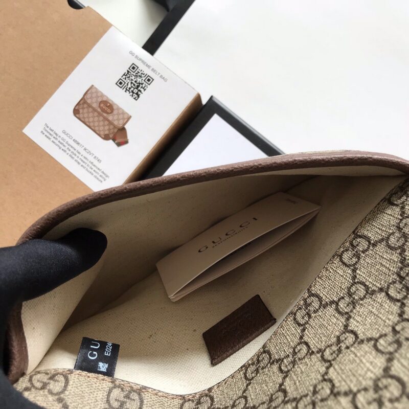Gucci Neo Vintage GG Supreme Belt Bag