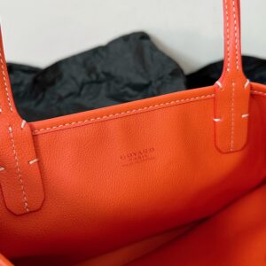 Goyard Anjou Reversible Tote Coated Canvas Mini