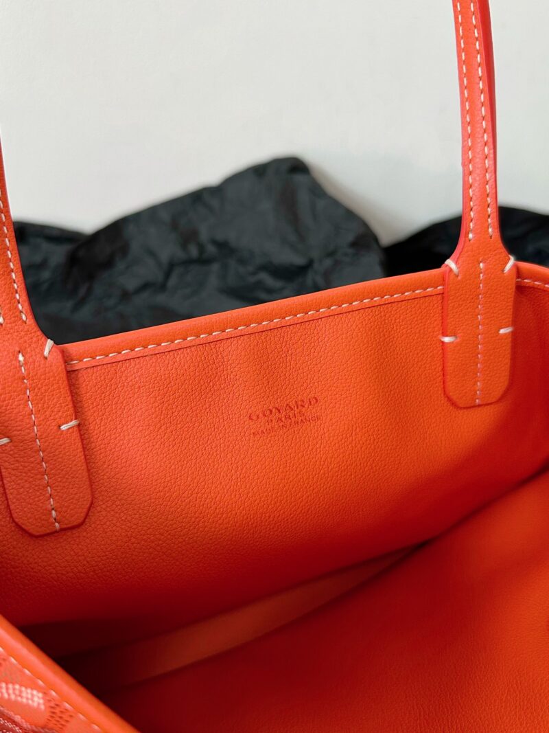 Goyard Anjou Reversible Tote Coated Canvas Mini