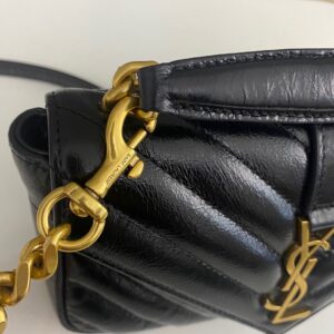 Saint Laurent Uptown Mini Crossbody Bag