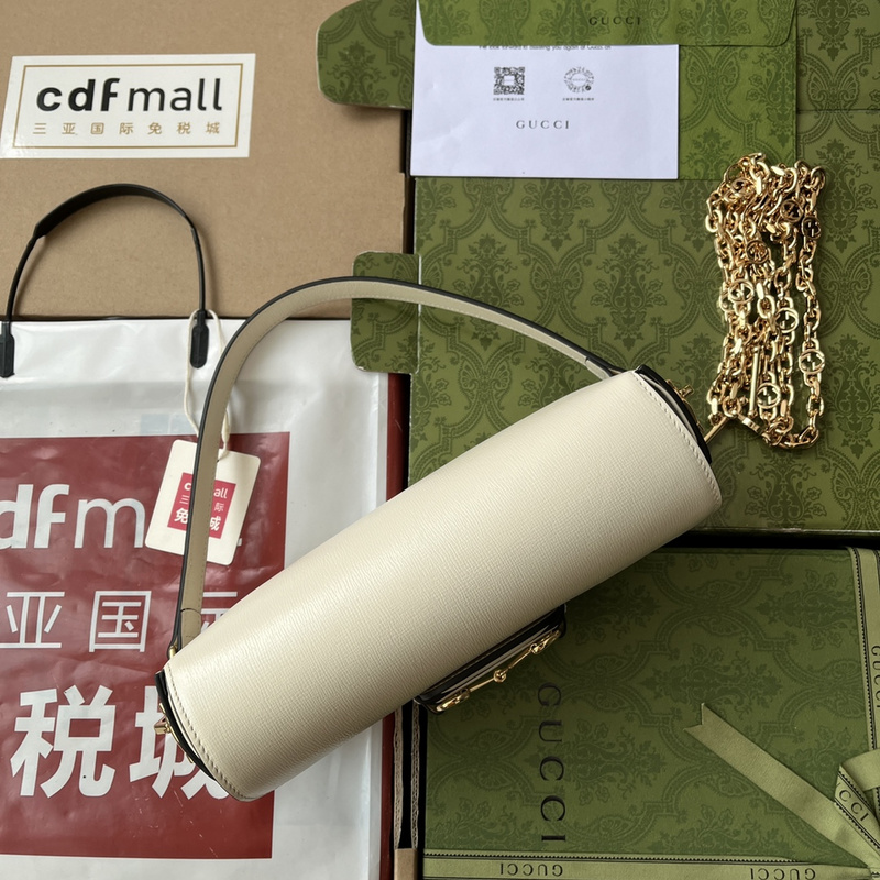 cf3d6167 Gucci Horsebit 1955 crystals small shoulder bag