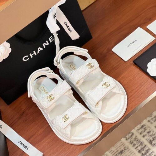 channel_sandals_1717674121_3c1000c9_progressive Chanel White Dad Sandals