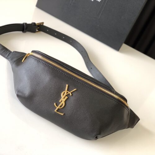 d0716953 Saint Laurent Monogram Logo Fanny Pack/Belt Bag