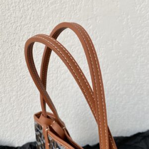 GOYARD Goyardine Artois PM Black Gold 1659542