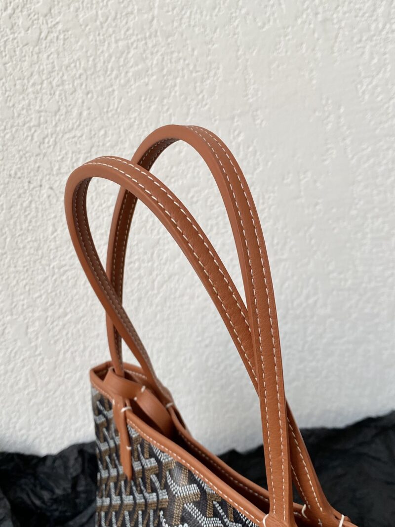 GOYARD Goyardine Artois PM Black Gold 1659542