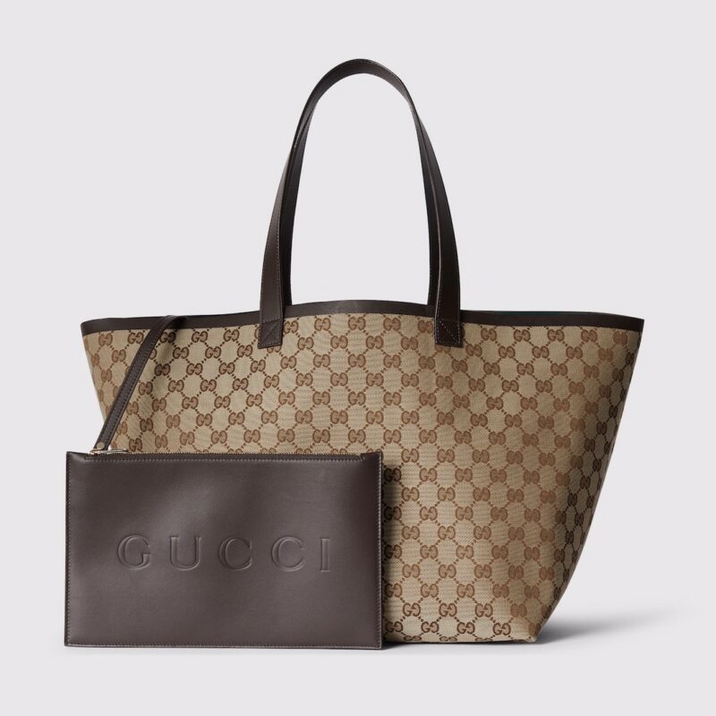 Gucci Totissima Large Tote Bag GG canvas