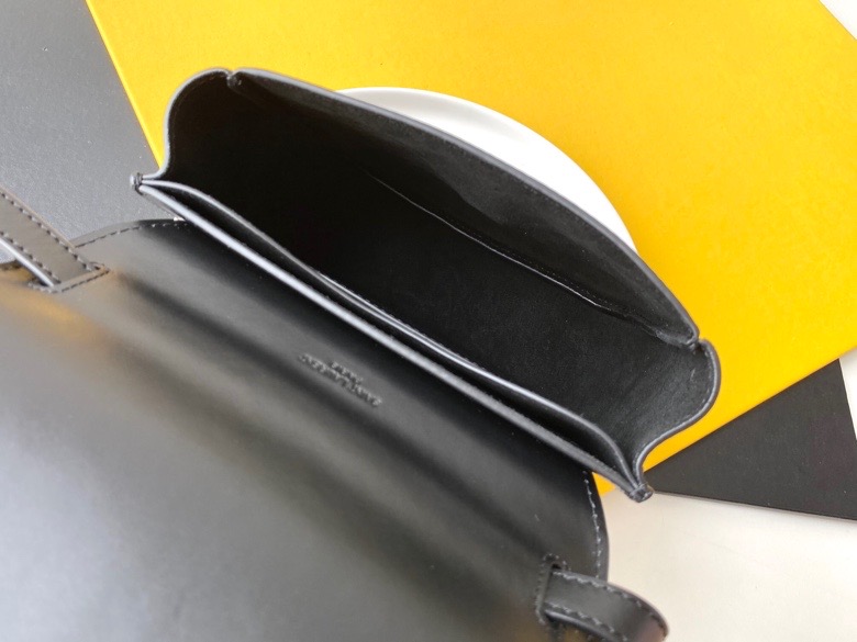 YSL Kaia Small Satchel in Smooth Leather