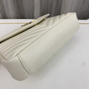 Saint Laurent Medium College Leather Cross Body Bag