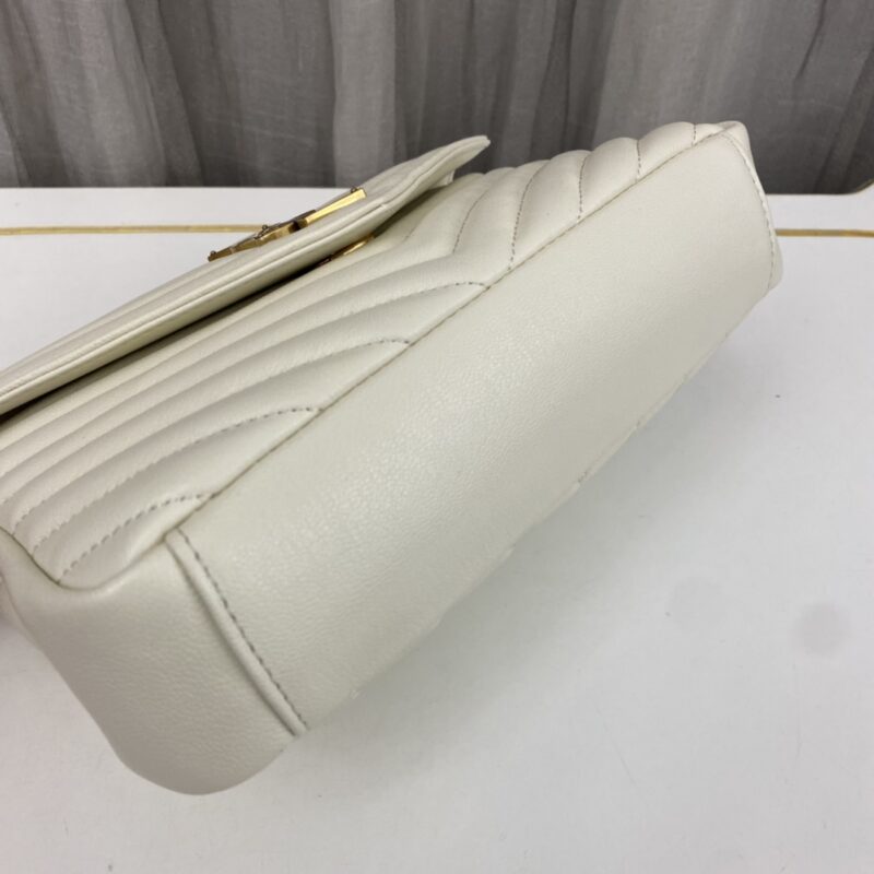 Saint Laurent Medium College Leather Cross Body Bag