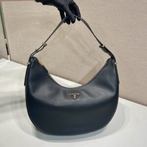 Prada Arche Small Leather Shoulder Bag