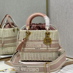 Lady DIOR Wicker Bag (high-end grade)